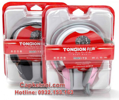 Tai Nghe Nhạc Chụp Tai Tonsion T3