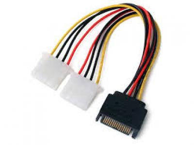 Cáp chuyển đổi SATA sang 2 IDE 4Pin